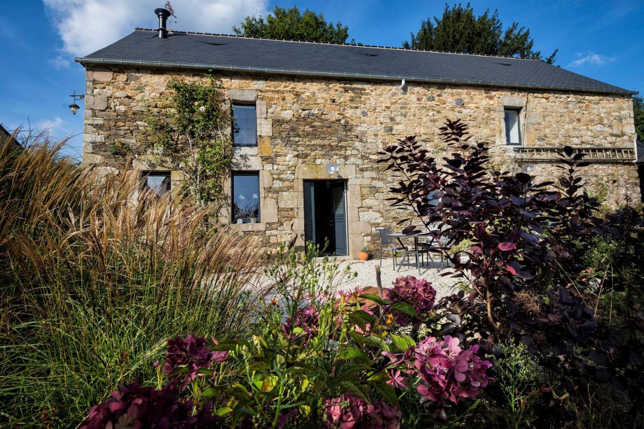 Bed and Breakfast Au Fil De L'Eau Le Vast Exterior foto