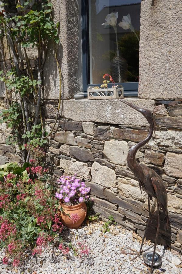Bed and Breakfast Au Fil De L'Eau Le Vast Exterior foto