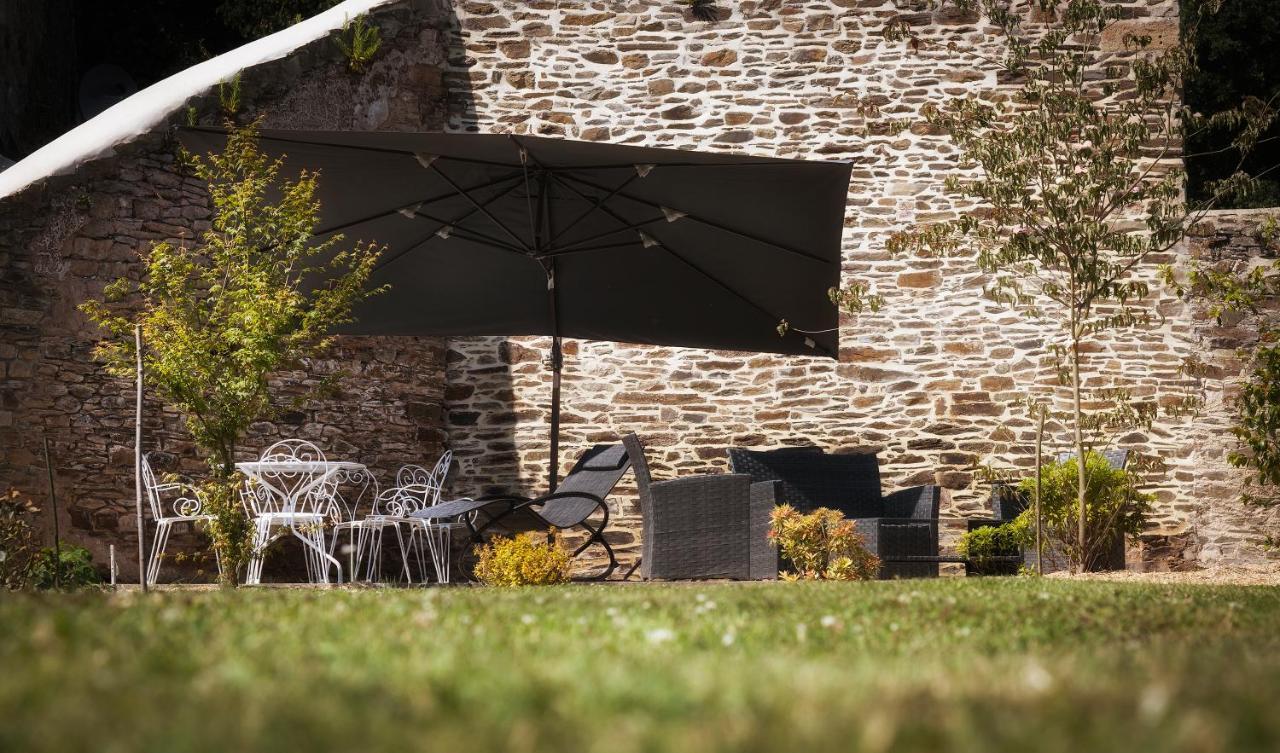 Bed and Breakfast Au Fil De L'Eau Le Vast Exterior foto