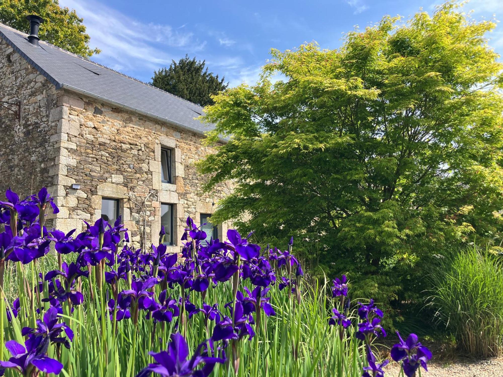 Bed and Breakfast Au Fil De L'Eau Le Vast Exterior foto